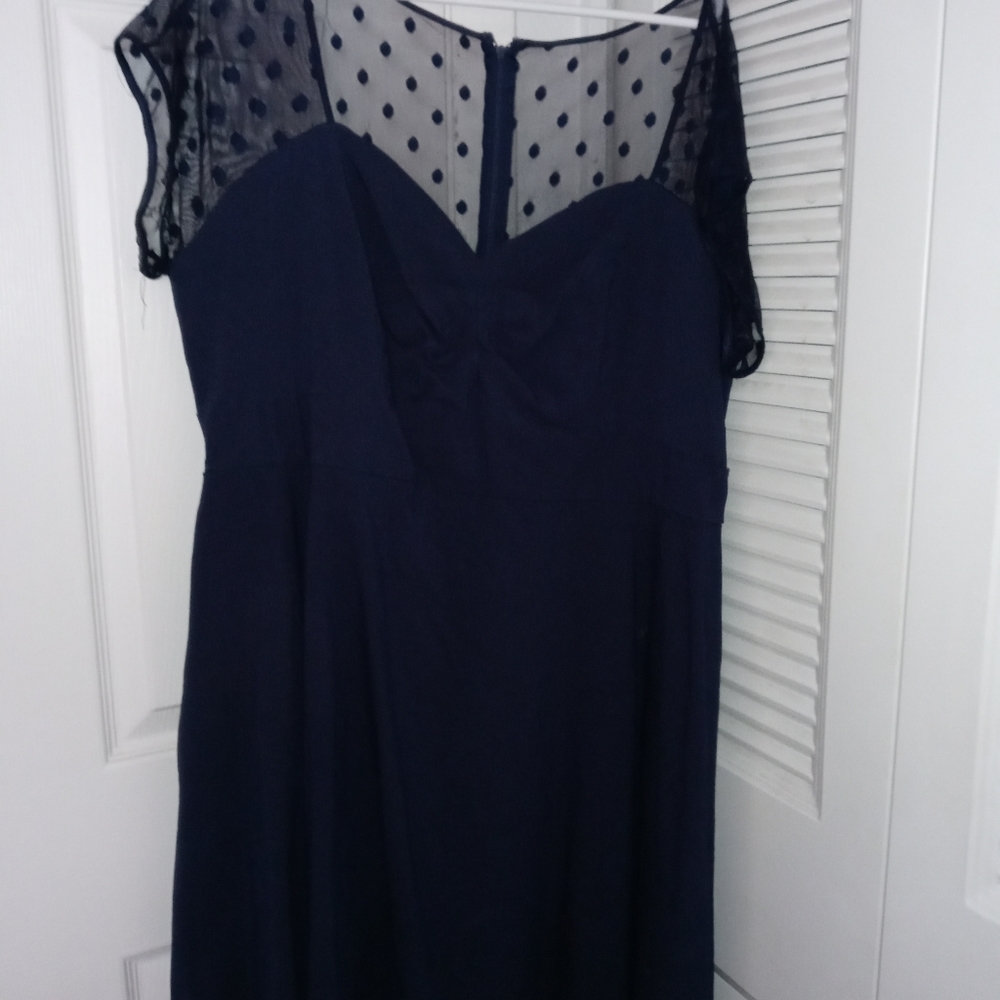 Torrid vintage style dress